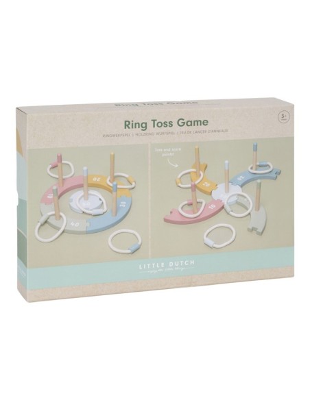 LANZAMIENTO DE AROS LITTLE DUTCH