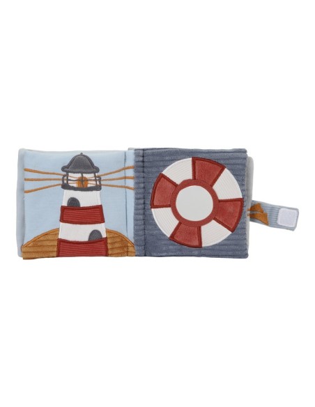 LIBRITO BLANDO DE ACTIVIDADE SAILORS LITTLE DUTCH