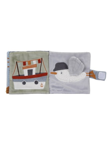 LIBRITO BLANDO DE ACTIVIDADE SAILORS LITTLE DUTCH