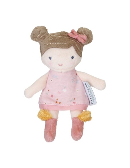 MUÑECA ROSA BLANDITA PEQUEÑA
