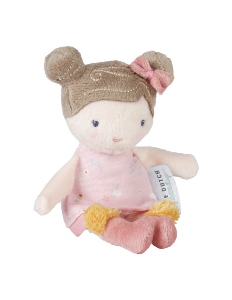 MUÑECA ROSA BLANDITA PEQUEÑA
