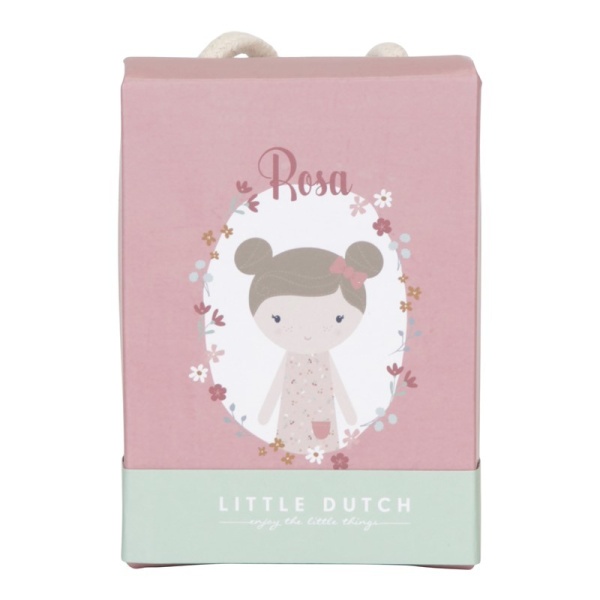 MUÑECA ROSA BLANDITA PEQUEÑA