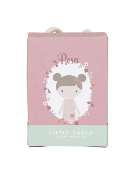 MUÑECA ROSA BLANDITA PEQUEÑA