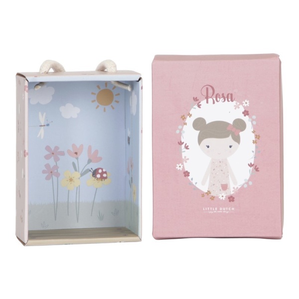 MUÑECA ROSA BLANDITA PEQUEÑA