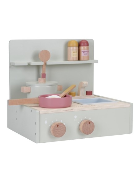 MINI COCINA DE MADERA DE LITTLE DUTCH