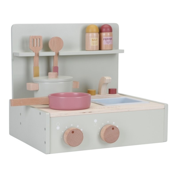 MINI COCINA DE MADERA DE LITTLE DUTCH