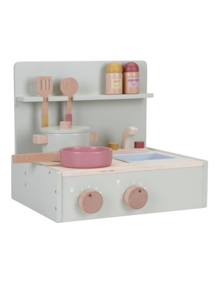 MINI COCINA DE MADERA DE LITTLE DUTCH