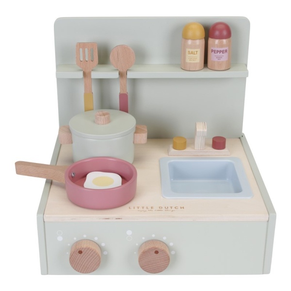 MINI COCINA DE MADERA DE LITTLE DUTCH
