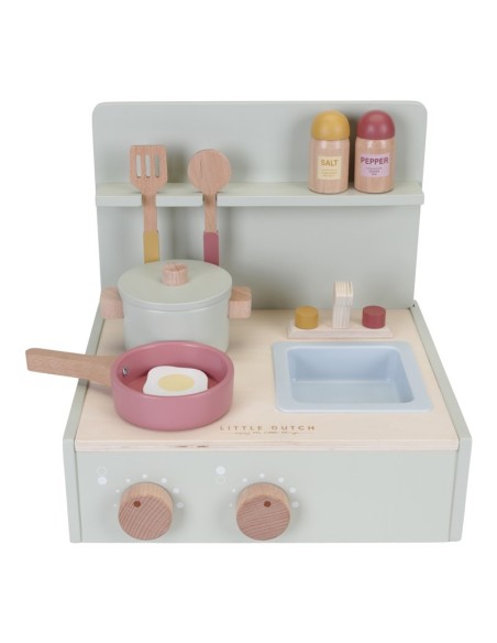 MINI COCINA DE MADERA DE LITTLE DUTCH