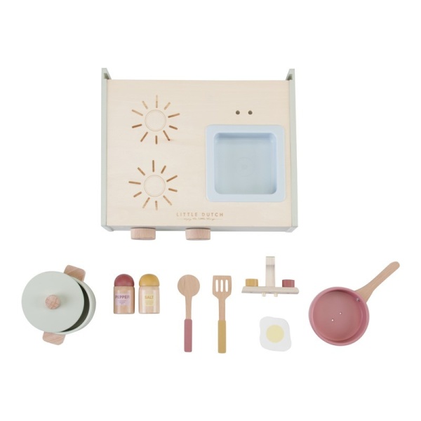 MINI COCINA DE MADERA DE LITTLE DUTCH