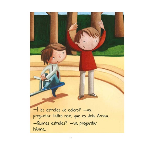 LES ESTRELLES DE COLORS