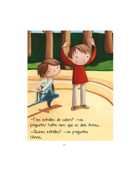 LES ESTRELLES DE COLORS