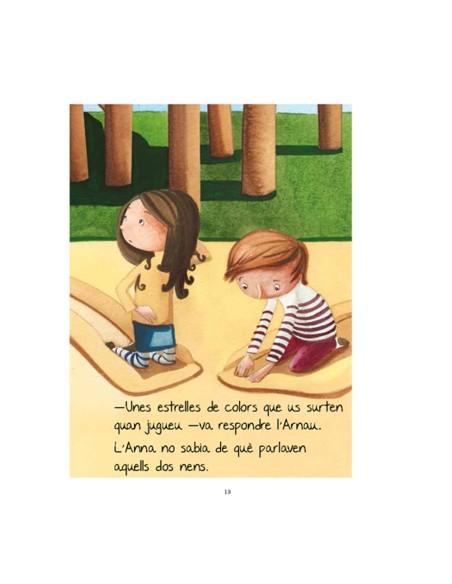 LES ESTRELLES DE COLORS