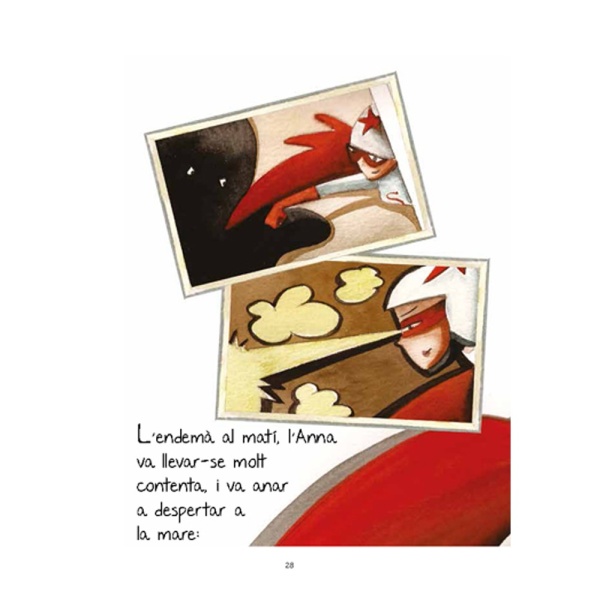 LA SUPERHEROÏNA SUPERSÒNICA