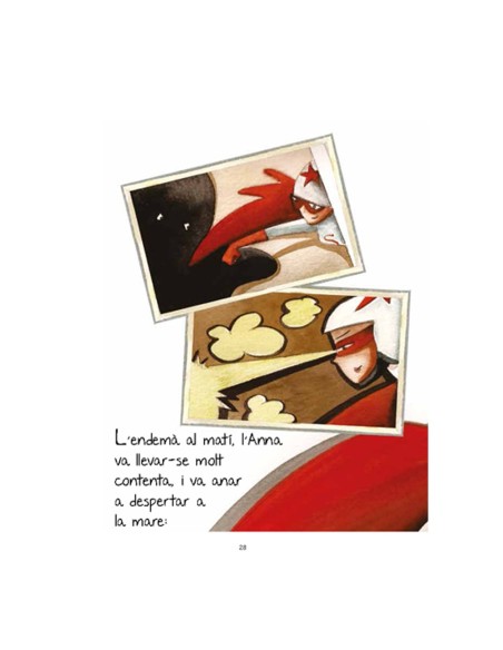 LA SUPERHEROÏNA SUPERSÒNICA