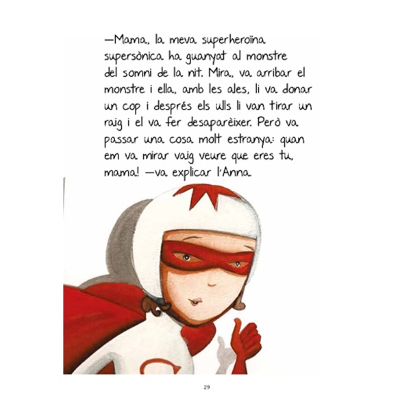 LA SUPERHEROÏNA SUPERSÒNICA