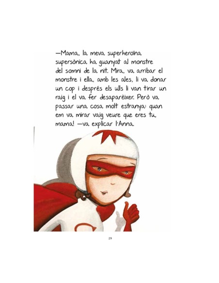 LA SUPERHEROÏNA SUPERSÒNICA