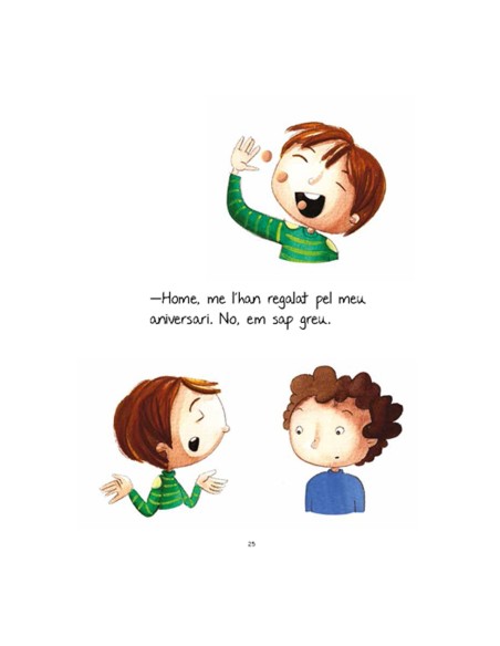 APRENDRE A DIR QUE NO. COLECCIÓ EMOCIONS