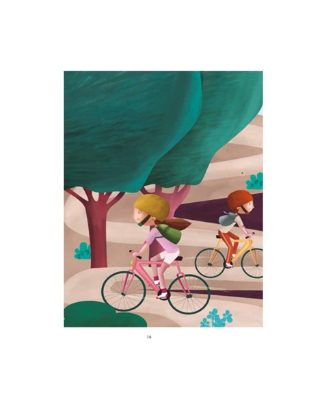 L'EXCURSIÓ AMB BICI