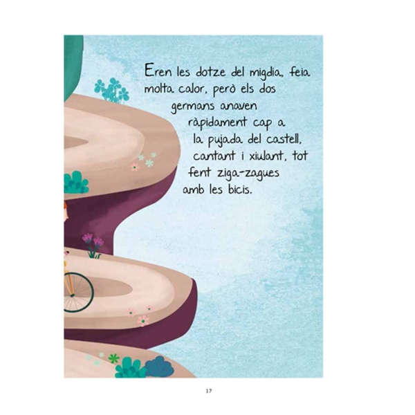 L'EXCURSIÓ AMB BICI