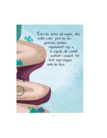 L'EXCURSIÓ AMB BICI