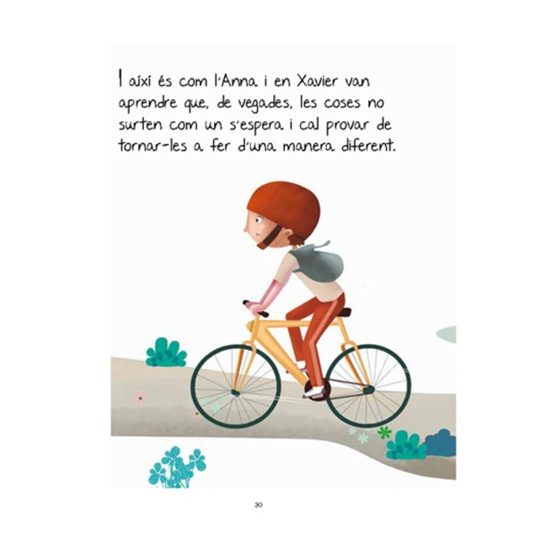 L'EXCURSIÓ AMB BICI