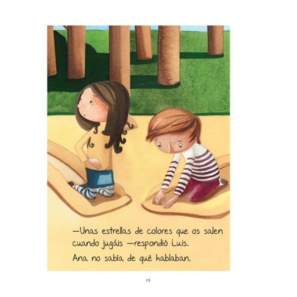 LAS ESTRELLAS DE COLORES