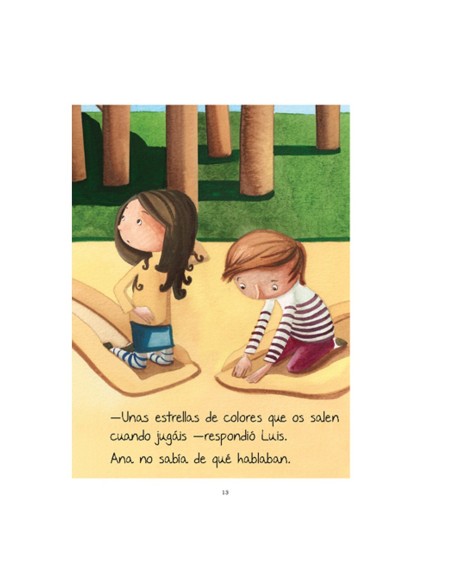 LAS ESTRELLAS DE COLORES