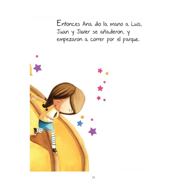 LAS ESTRELLAS DE COLORES