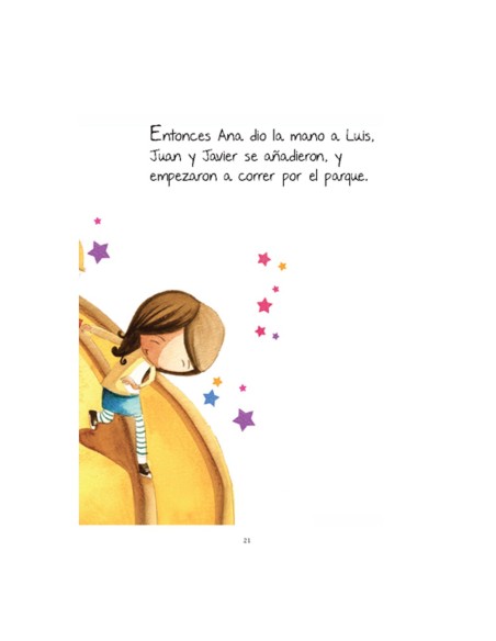 LAS ESTRELLAS DE COLORES