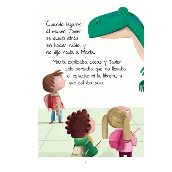 VISITA AL MUSEO. COLECCIÓN EMOCIONES