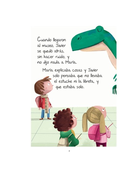 VISITA AL MUSEO. COLECCIÓN EMOCIONES