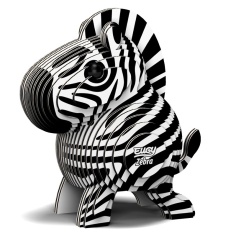 PUZZLE 3D EUGY ZEBRA 2