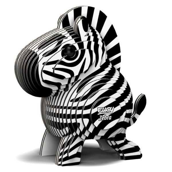 PUZZLE 3D EUGY ZEBRA
