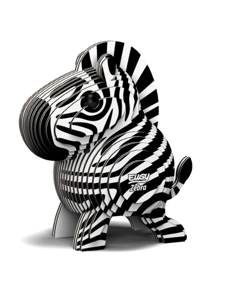 PUZZLE 3D EUGY ZEBRA