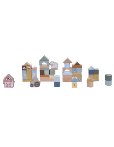 BLOQUES DE CONSTRUCCIÓN GRANJA DE LITTLE DUTCH