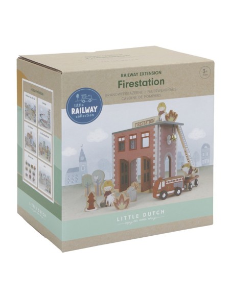 ESTACIÓN DE BOMBEROS DE LITTLE DUTCH