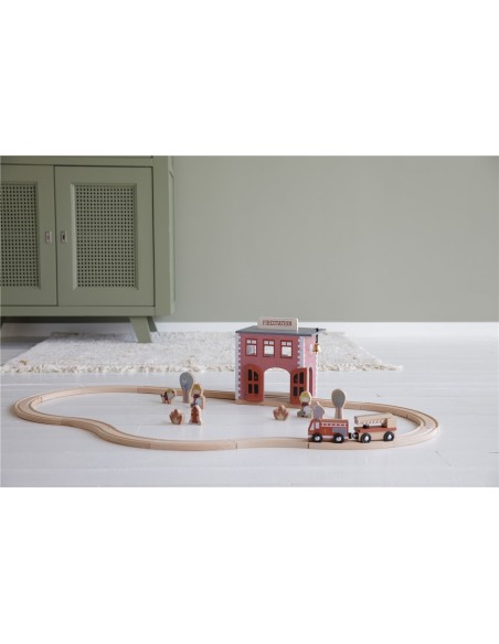 ESTACIÓN DE BOMBEROS DE LITTLE DUTCH