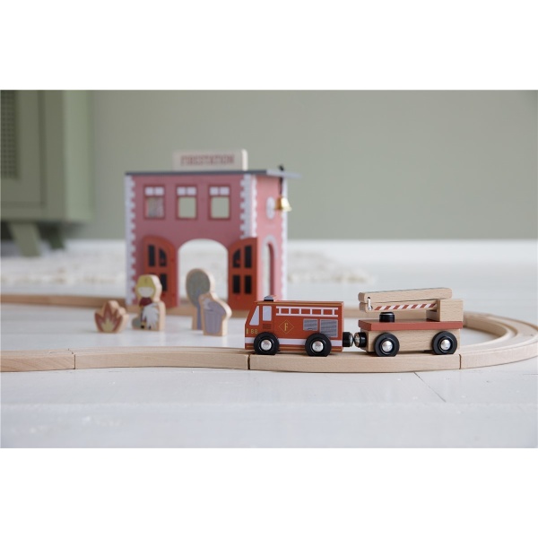 ESTACIÓN DE BOMBEROS DE LITTLE DUTCH