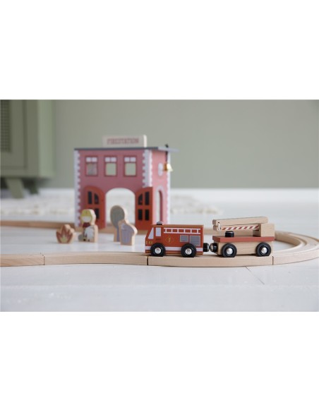 ESTACIÓN DE BOMBEROS DE LITTLE DUTCH