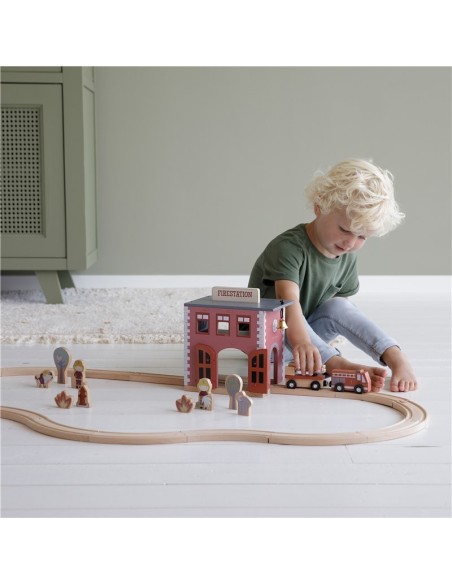 ESTACIÓN DE BOMBEROS DE LITTLE DUTCH