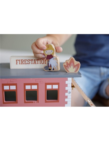 ESTACIÓN DE BOMBEROS DE LITTLE DUTCH