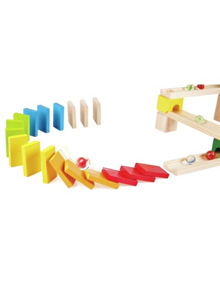 PISTA DE CANICAS CARRERA DE HAPE