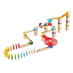 PISTA DE CANICAS CARRERA DE HAPE