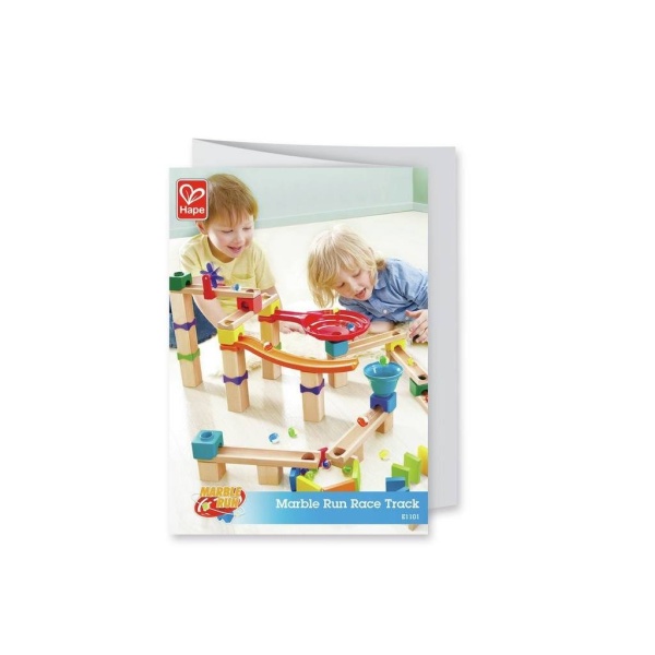 PISTA DE CANICAS CARRERA DE HAPE