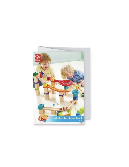 PISTA DE CANICAS CARRERA DE HAPE