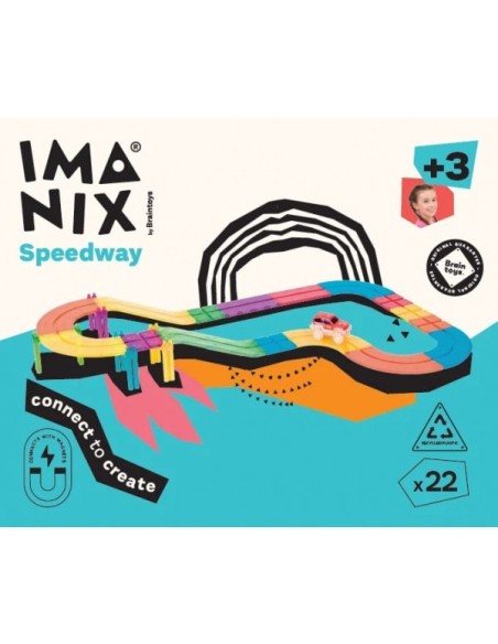 IMANIX PISTA DE CARRERAS 22 PCS