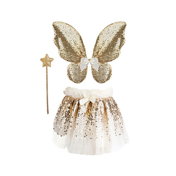 GRACIOUS GOLD SEQUINS SET