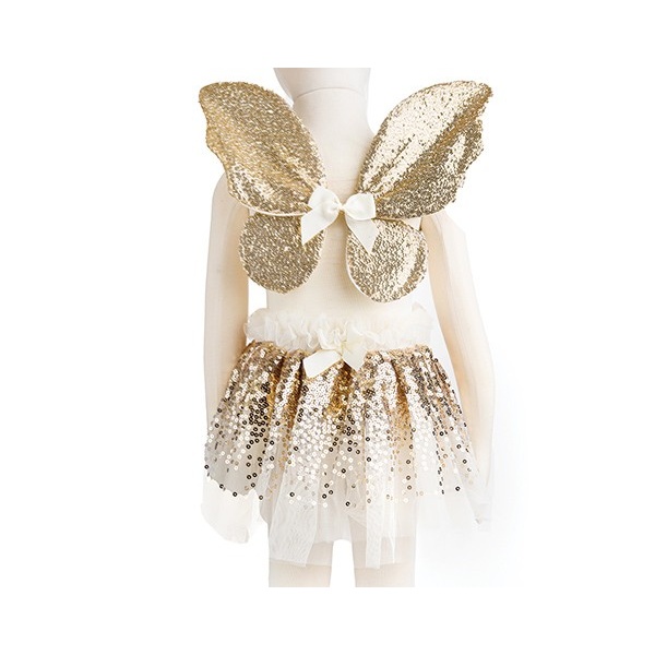 GRACIOUS GOLD SEQUINS SET