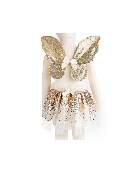 GRACIOUS GOLD SEQUINS SET